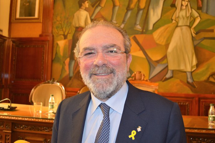 Joan Reñé, president de la Diputació de Lleida