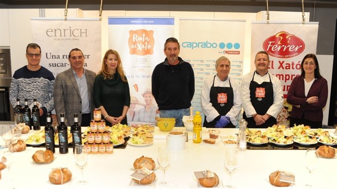 Presentació de la ruta gastronòmica
