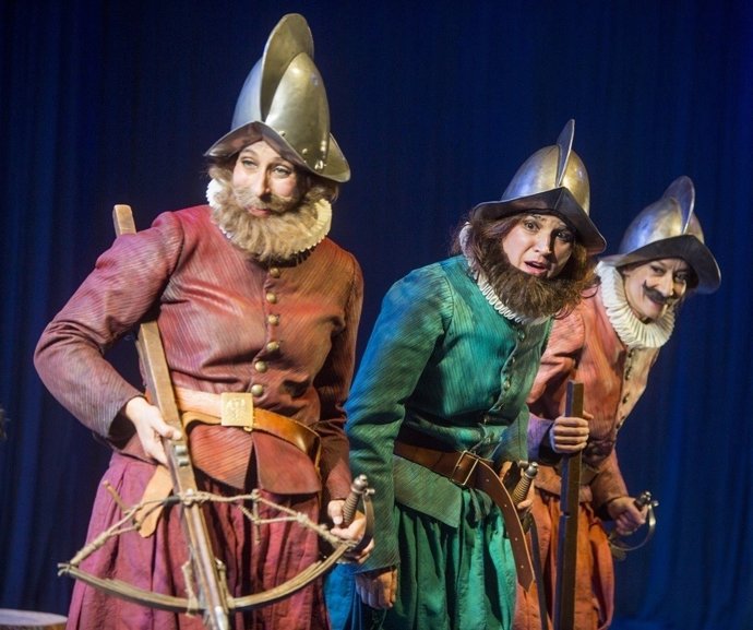 Escena de comedia de aventuras 'La Ternura'