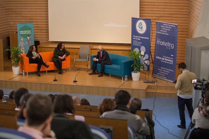 Jornada sobre tecnología y marketing celebrada en Sevilla