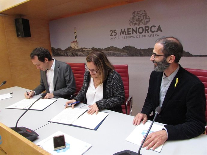 Marc Pons en Menorca                