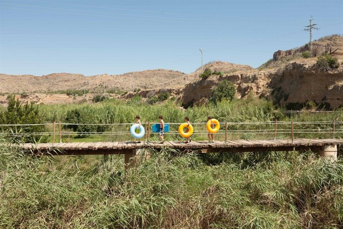 Foto de 'El río invisible', de Francisco Llop