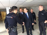 Sanz felicita a la Policía por desarticular en Sevilla la mayor organización de tráfico de heroína en el sur de Europa