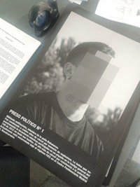 Agotados los folletos ilustrativos de 'Presos políticos', la obra de Santiago Sierra retirada de ArcoMadrid