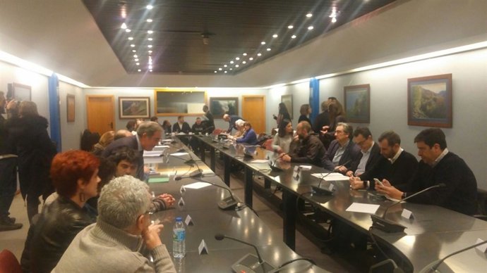 Reunión para el área metropolitana