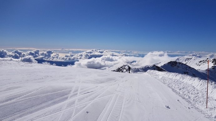 La estación de esquí de Sierra Nevada