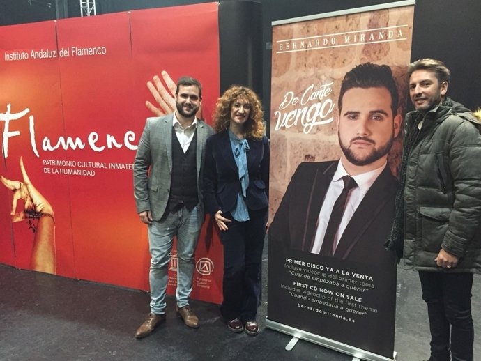 Bernando Miranda presenta su primer disco 'De cante vengo'