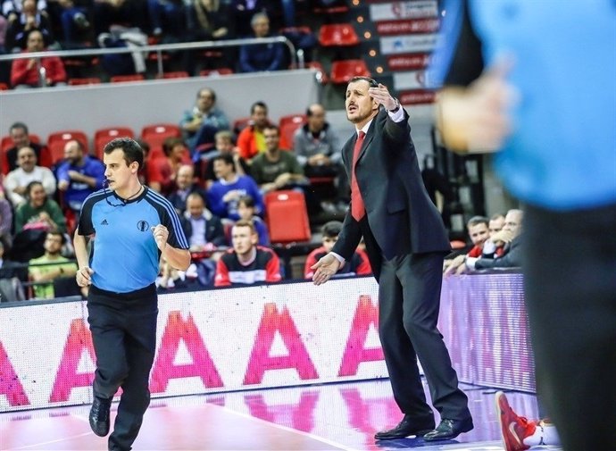 CAI Zaragoza vs. Valencia Basket, Pep Cargol. 