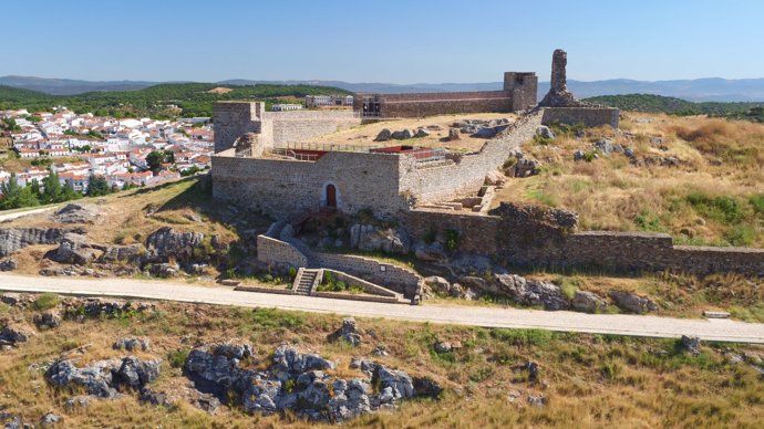 Castillo de Aracena (Huelva). 