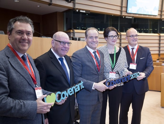 European Covenant Of Mayors 2018 Ceremony