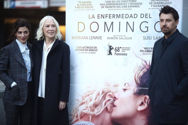 Photocall de la película 'La enfermedad del domingo'