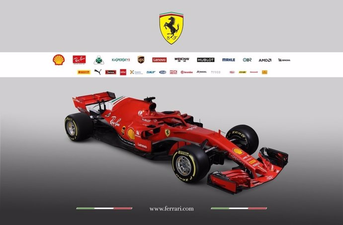 Ferrari presenta su SF71H
