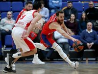 Un mal final condena al Baskonia en Moscú