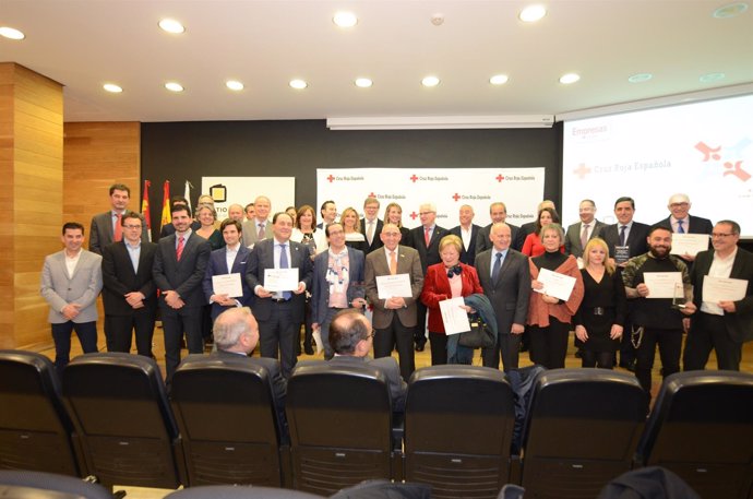 Cruz Roja Española En Castilla Y León Reconoce El Compromiso De 21 Empresas Que 