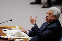 Abbas dice que los resultados de las pruebas médicas que se ha hecho en EEUU son "positivos"