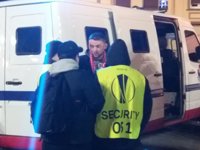 Detenidas cinco personas en los incidentes registrados en las inmediaciones de San Mamés