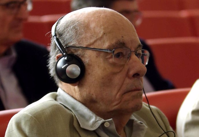 L'expresident del Palau de la Música Félix Millet en el judici del cas Palau