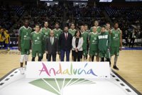La Junta destaca la promoción de Andalucía durante la Euroliga de Baloncesto junto a Unicaja