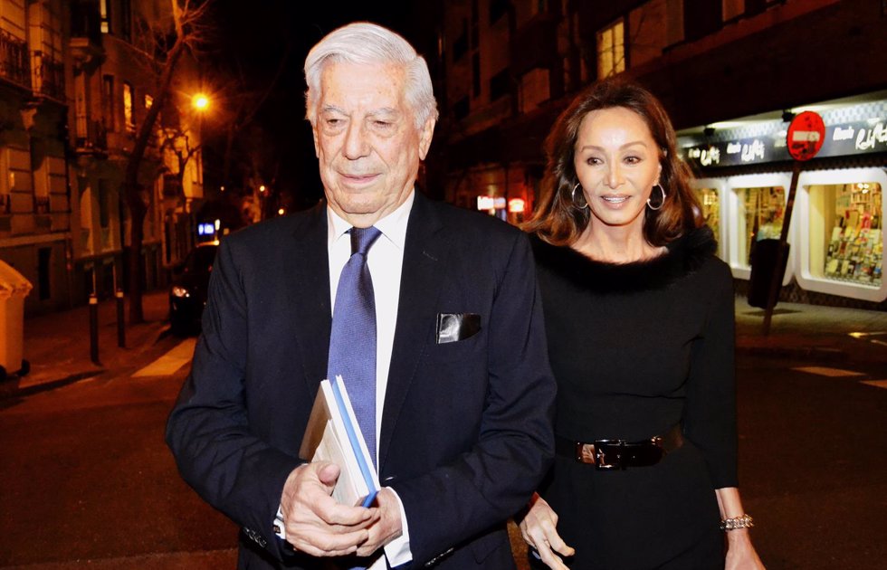 Mario vargas llosa e isabel preysler