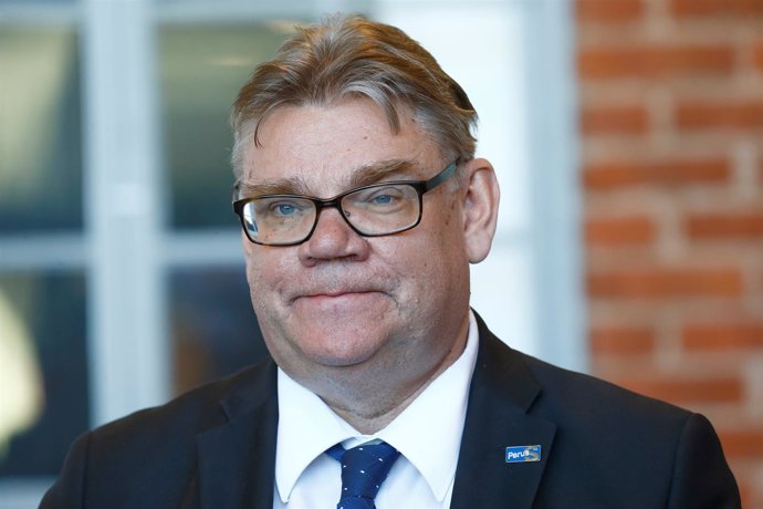 El ministro de Asuntos Exteriores de Finlandia, Timo Soini.