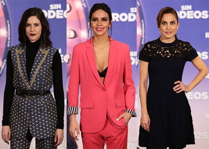 Bárbara Santa Cruz, Cristina Pedroche y Toni Acosta