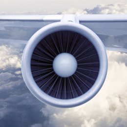 Avión ala turismo aerolínea nube motor pájaros 