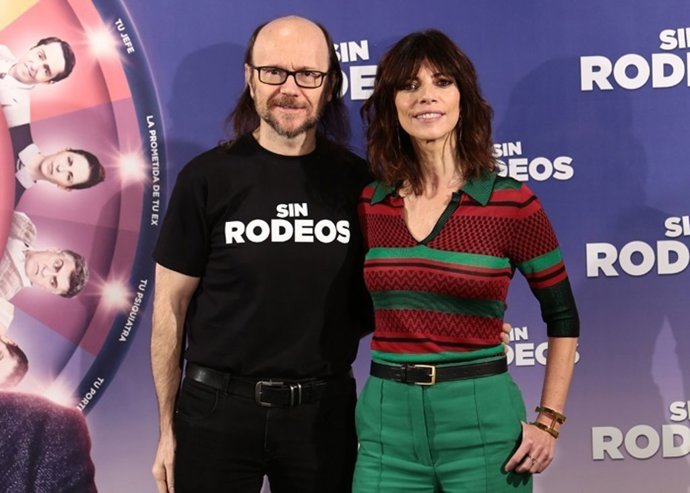 Santiago Segura y Maribel Verdú