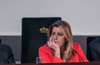 Susana Díaz lamenta la muerte del ertzaina en Bilbao y pide "desterrar" actitudes "antítesis" de los valores del deporte