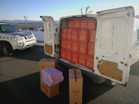 Detenido en Benalup (Cádiz) con 6.250 cajetillas de tabaco de contrabando en una furgoneta