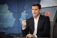 Rivera valora el trabajo "positivo" de Marín pero recuerda que el candidato a la Junta se decidirá en primarias