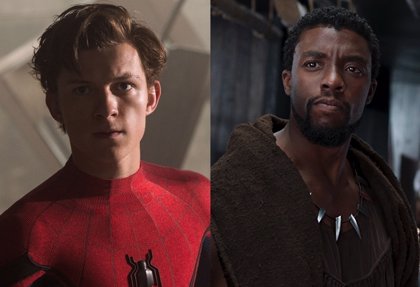 A Spiderman también le encanta Black Panther