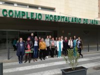 El Complejo Hospitalario organiza visitas guiadas a su centro Materno-Infantil para mujeres embarazadas