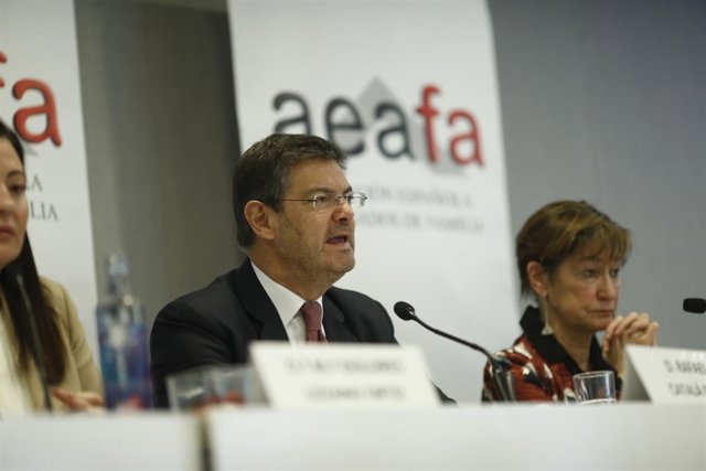 Catalá inaugura el XXV encuentro de Asociación Española de Abogados de Familia