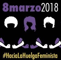 Promotoras de la huelga feminista del 8-M: "Si los hombres paran, desaparece el objetivo, sería una huelga general"
