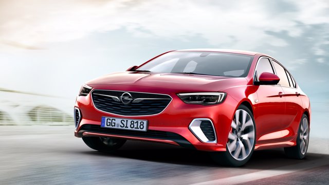 El Nuevo Opel Insignia GSi Llegará A Los Concesionarios Españoles A ...