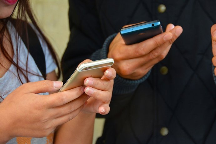 Smartphone, xat