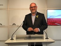 JxCat asegura que siguen negociando con ERC pese a la propuesta de resolución