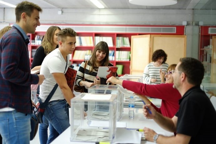 Votants en les passades eleccions a rector
