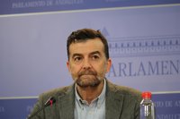 Maíllo (IU) celebra el documento acordado con PSOE-A y Podemos sobre financiación autonómica como "punto de partida"