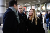 Cs exige acciones "concretas" al Gobierno de Cifuentes para proteger la salud de usuarios y trabajadores de Metro