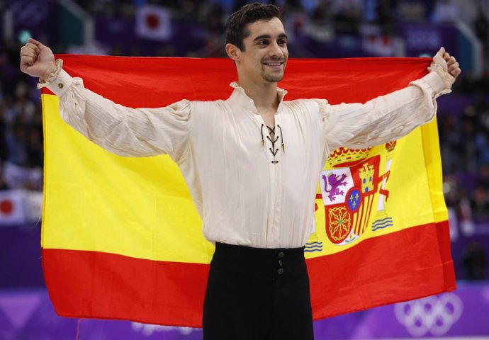 Javier Fernández bronce Pyeongchang