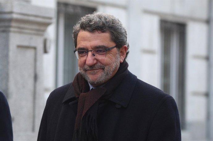 El diputado y exalcalde socialista Antonio Gutiérrez Limones llega al Supremo