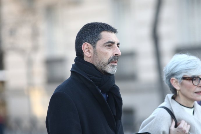Trapero arriba a l'Audiència Nacional per declarar pel procés