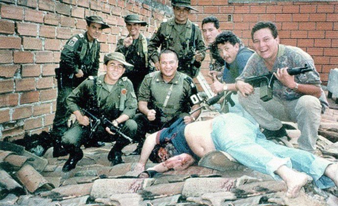 Muerte Pablo Escobar