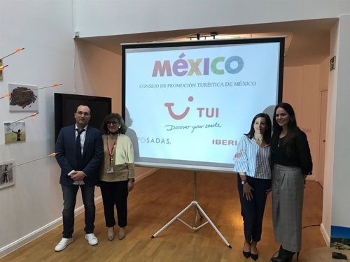 Presentación del nuevo catálogo sobre México de TUI Spain