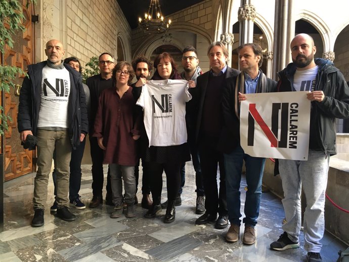 Concejales de Barcelona apoyan al rapero condenado Valtonyc