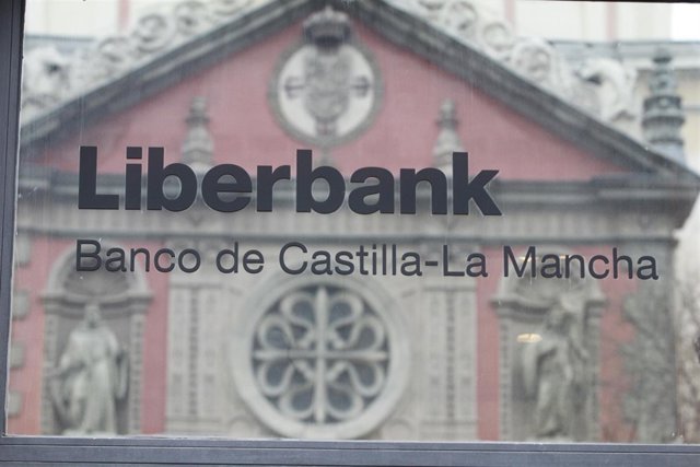 Sucursal del banco Liberbank
