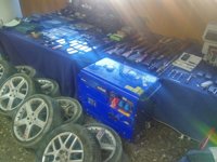 Desarticulados dos grupos muy activos en Madrid que robaban coches por encargo y los despiezaban