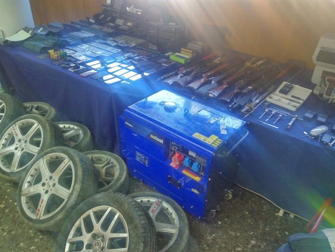 Robo de coches por encargo