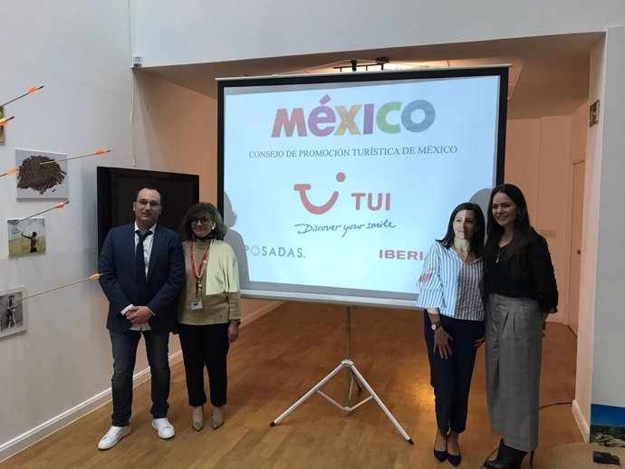 Presentación del nuevo catálogo sobre México de TUI Spain